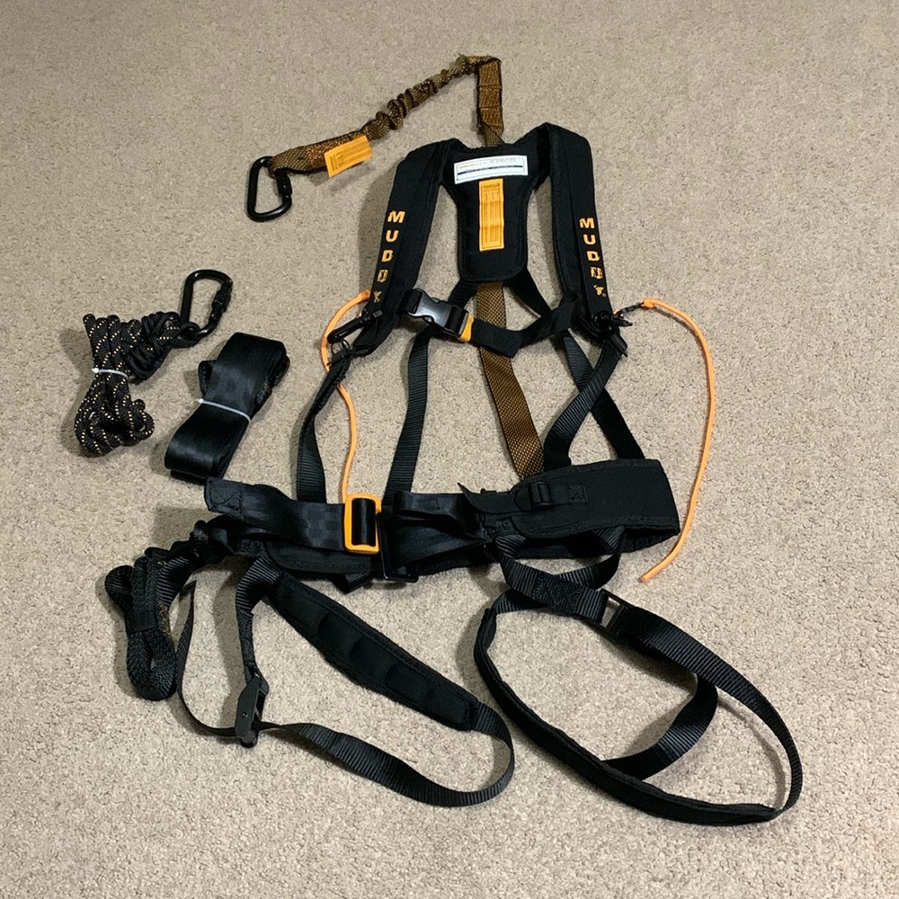 Muddy Outdoors Safeguard Harness - Large